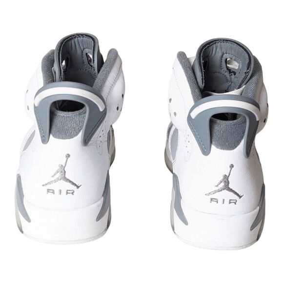 NIKE Air Jordan 6 Retro \'Cool Grey\' Sneakers Size  7 main image 8